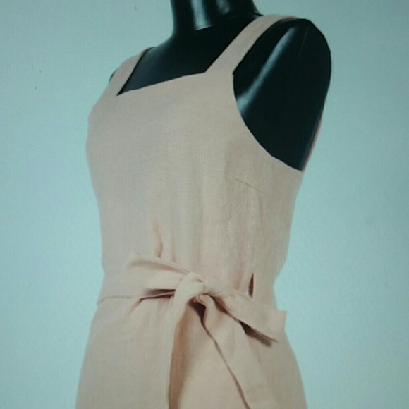 Tie Wrap mini Dress - Picture 6 of 8